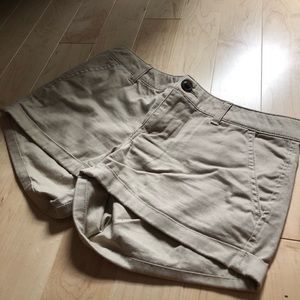 Tan shorts